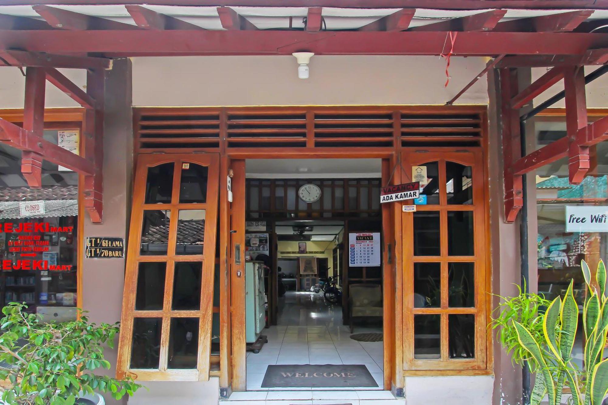 Spot On 91911 Rejeki Homestay Syariah Malioboro ยอกยาการ์ตา ภายนอก รูปภาพ